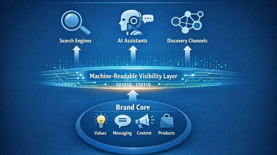 Machine-Readable Brands: The New Visibility Layer