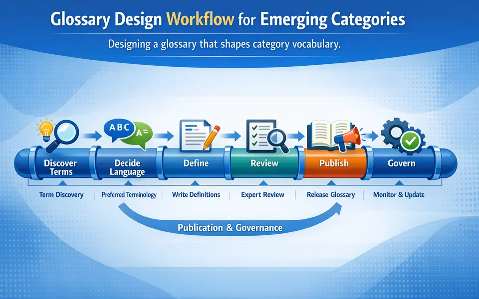 Glossary Strategy for Emerging Categories