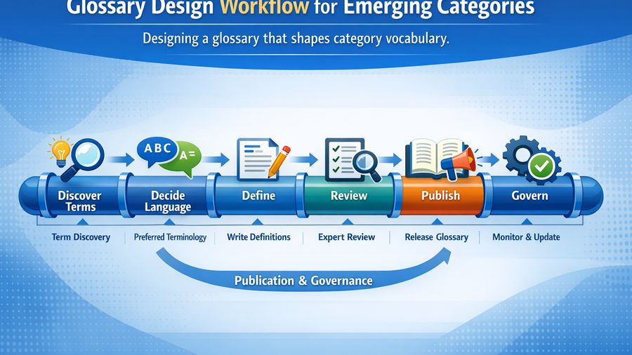 Glossary Strategy for Emerging Categories