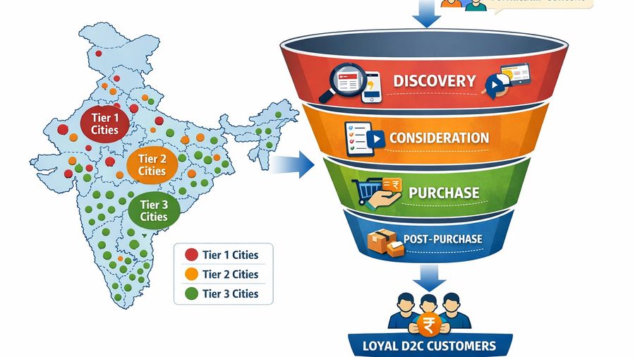 Regional-Language Content for D2C Growth