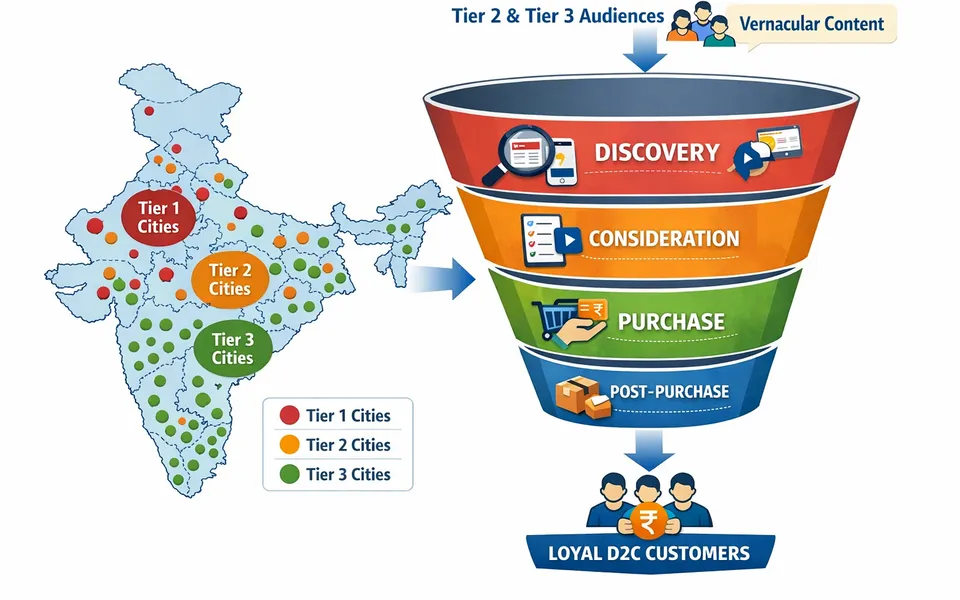 Regional-Language Content for D2C Growth