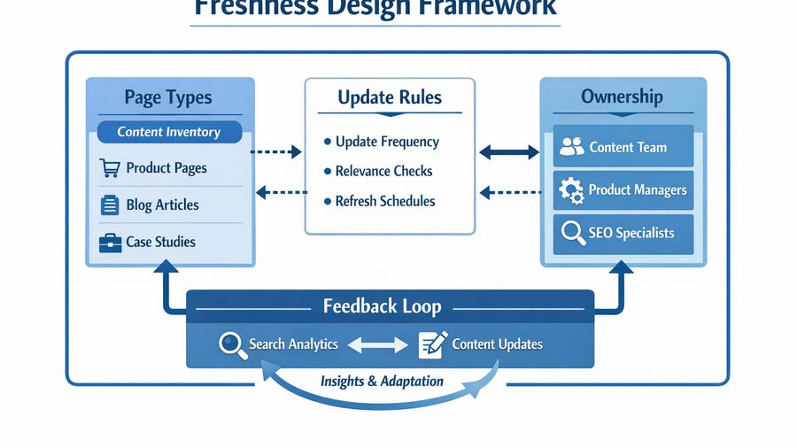 Freshness Design: Updating Pages for Retrieval
