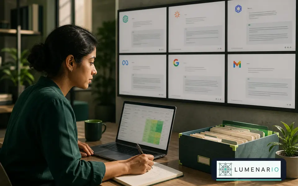 How to Benchmark Competitor Visibility in LLMs