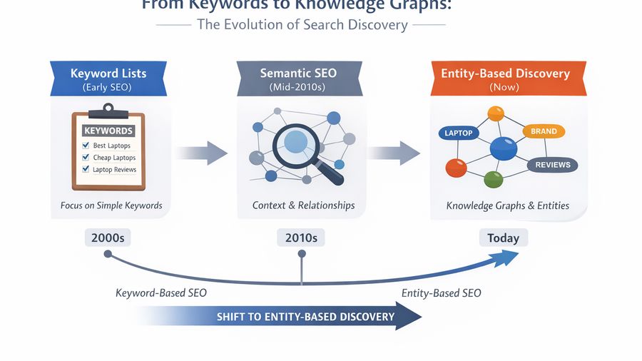 Entity-Based Discovery: Why Keywords Are No Longer Enough