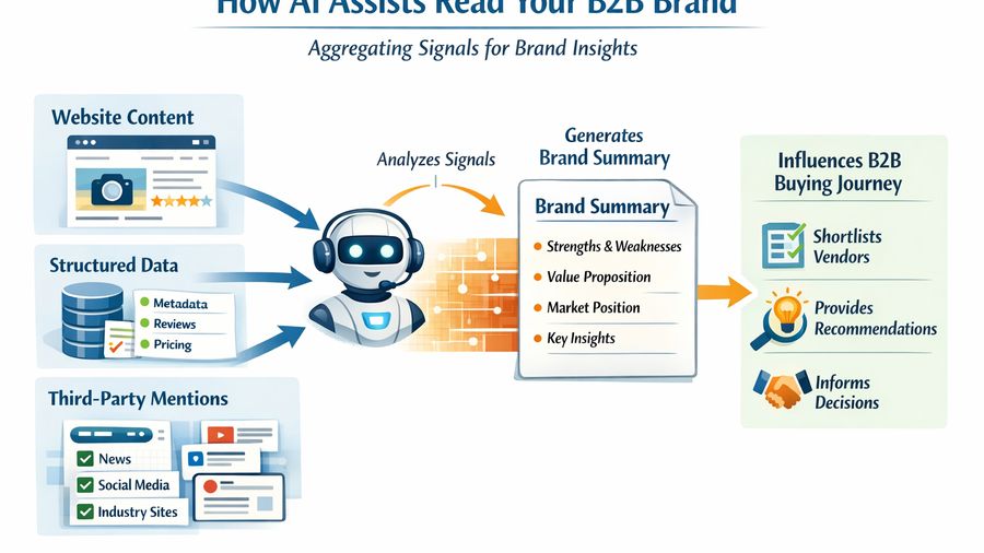 How AI Systems Read a Brand