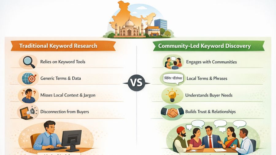 Community-Led Keyword Discovery