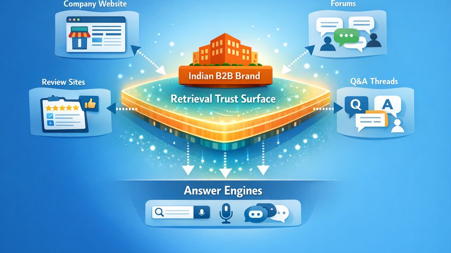 Forum Signals and Retrieval Trust