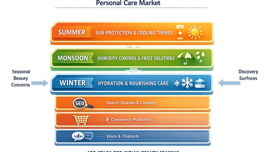 Seasonal Discovery Strategies for Beauty