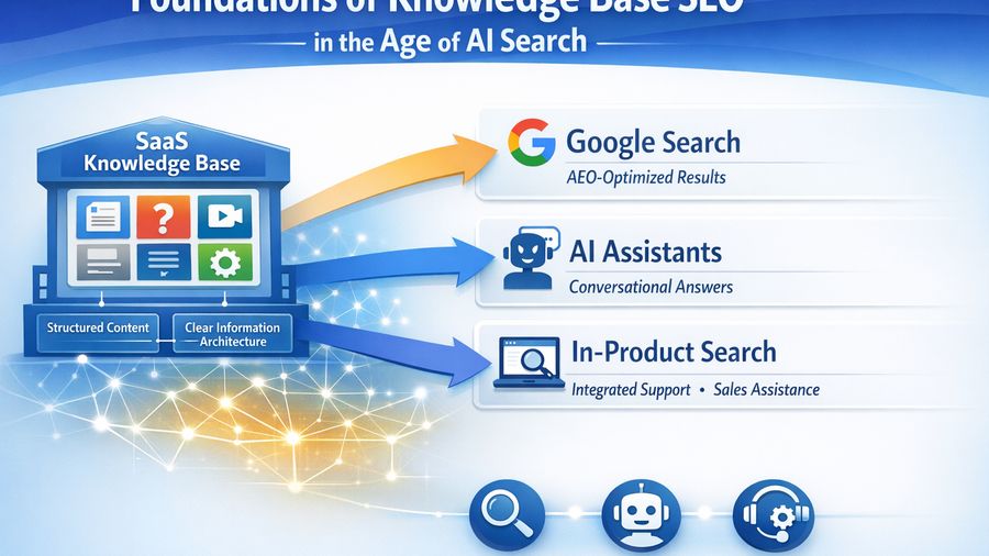 Knowledge Base SEO for SaaS