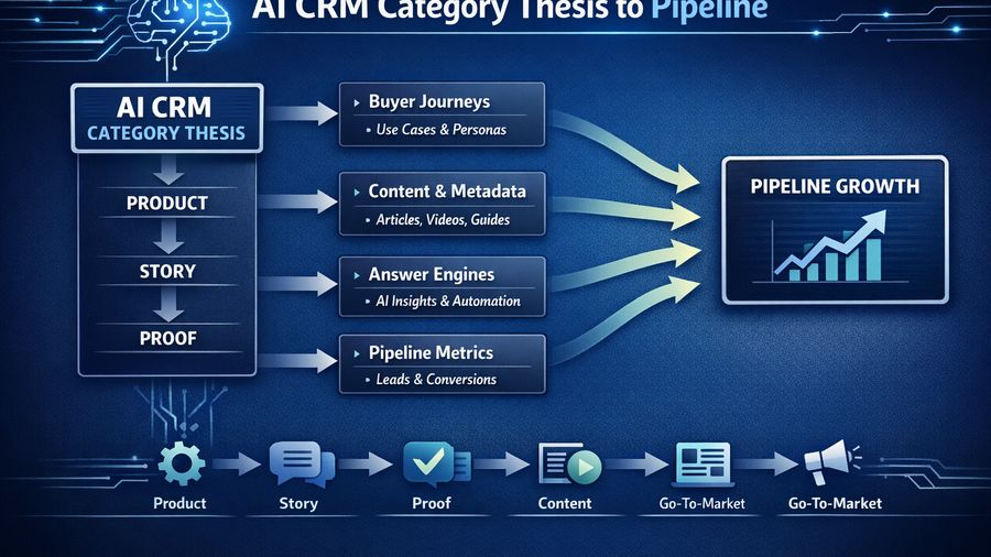 Owning an Emerging Category: The AI CRM Example