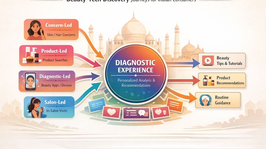 Beauty-Tech Discovery Strategy