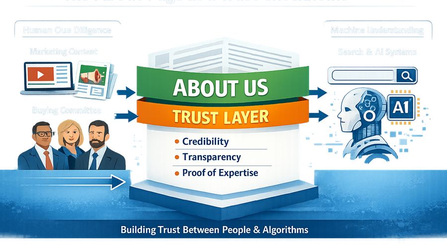 Why Your About Page Is a Trust Layer