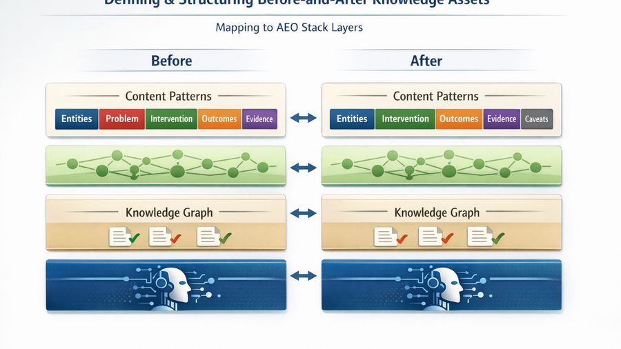 Before-and-After Knowledge Assets