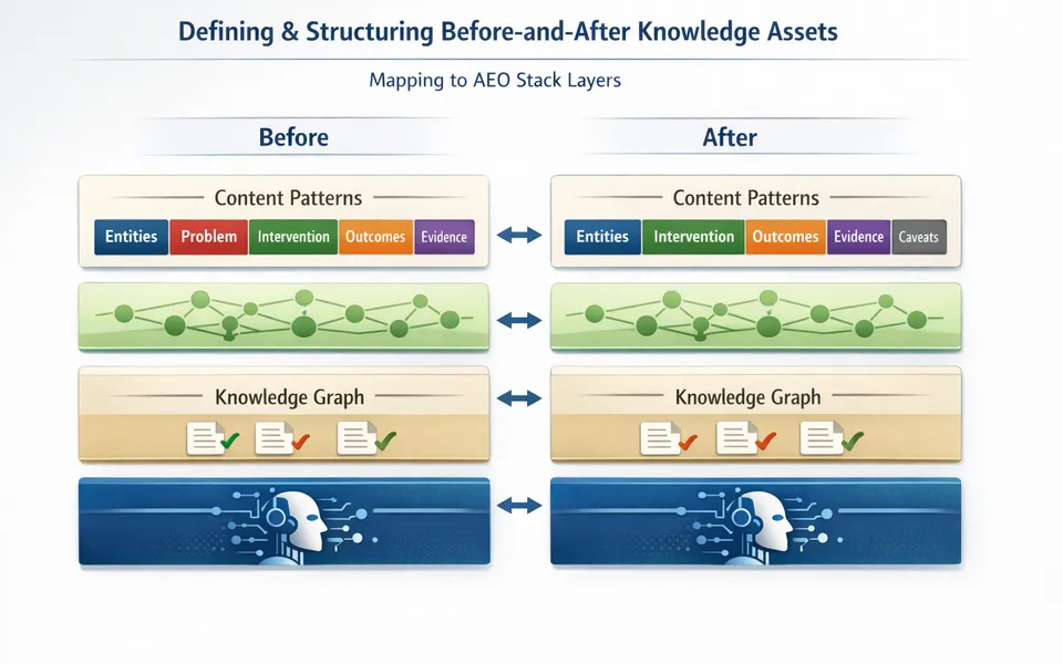 Before-and-After Knowledge Assets