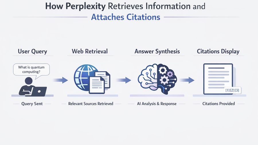 How Perplexity Chooses Sources