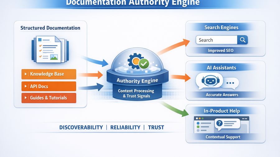 Documentation as an Authority Engine