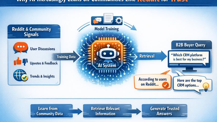 The Reddit Signal: Why AI Trusts Communities