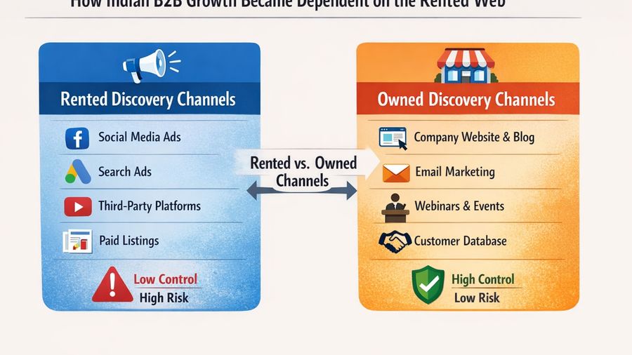 The Rented Web Problem