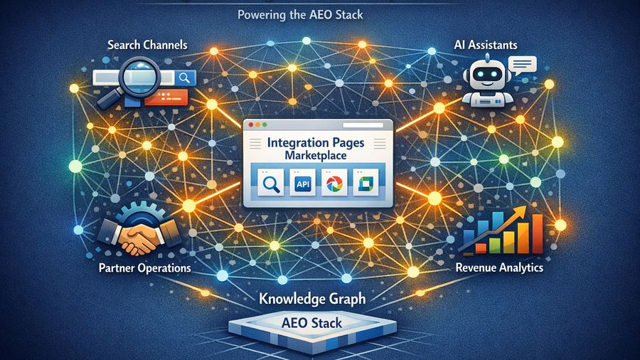 Integration Pages as Discovery Assets