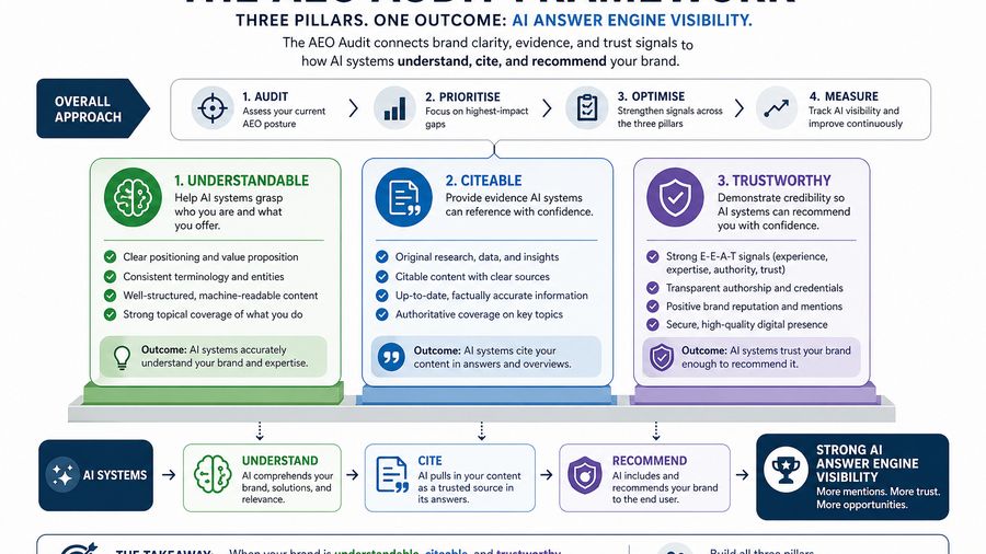The AEO Audit Framework