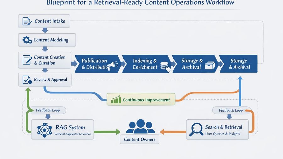 Building a Retrieval-Ready Content Ops System