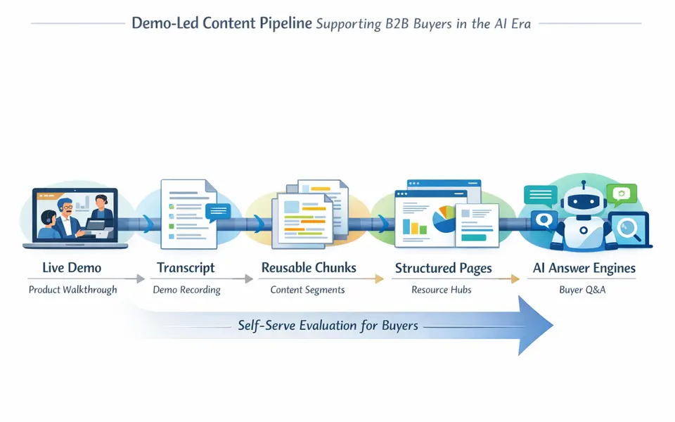 Demo-Led Content in the AI Era