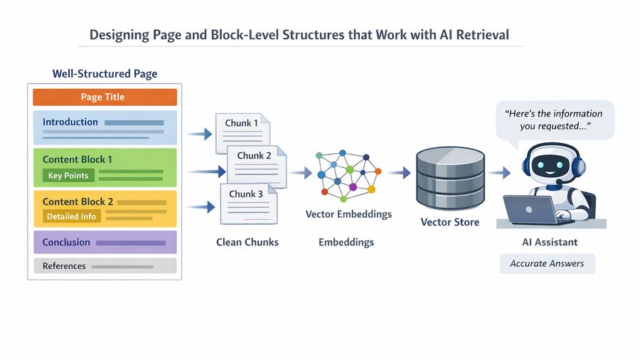 Content Architecture for Retrieval