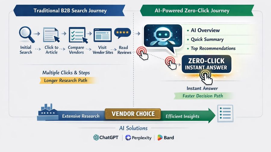 The Death of the Click: Understanding Zero-Click Search