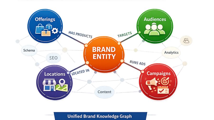 Brand Entities, Attributes, and Relationships
