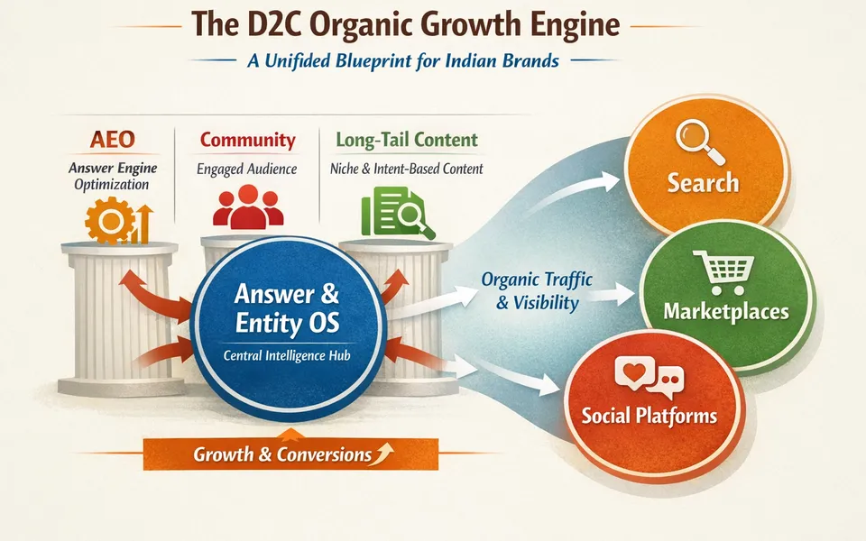 The D2C Organic Growth Engine Blueprint