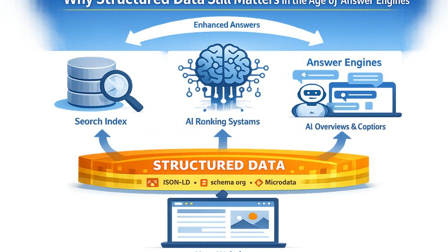 Structured Data for AEO: What Actually Matters