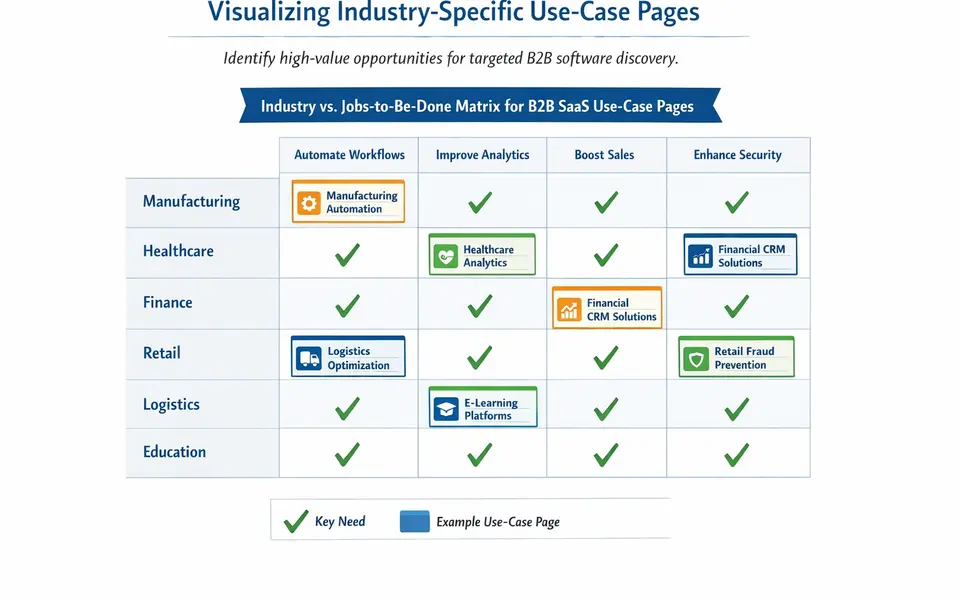 Use-Case Pages by Industry