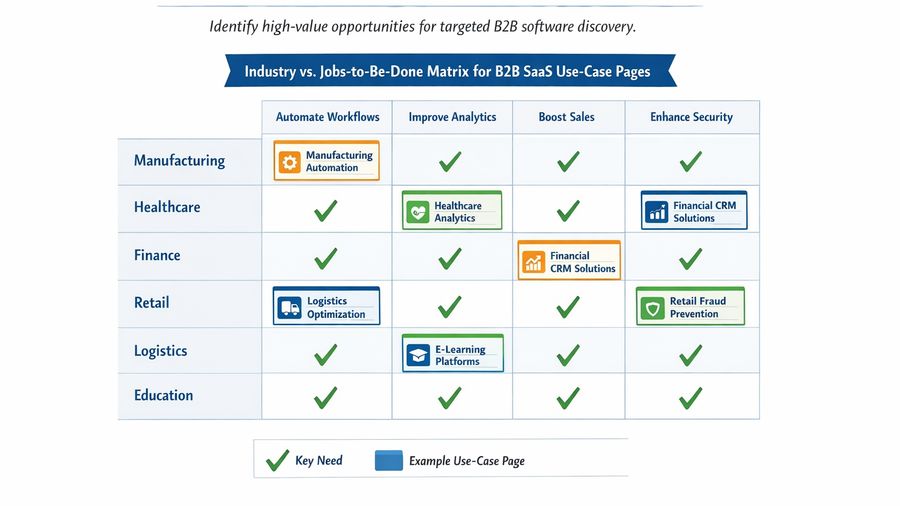 Use-Case Pages by Industry