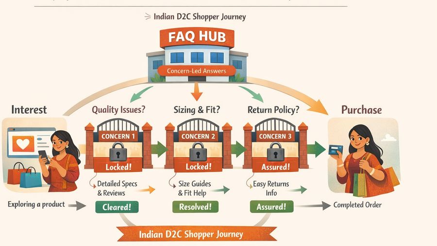 FAQ Hubs for Product Concerns