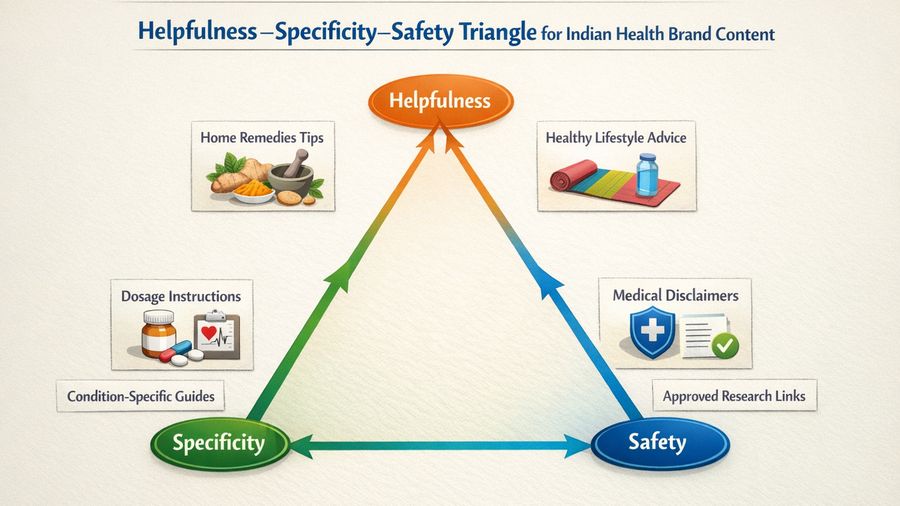 Compliance-Aware Content for Health Brands