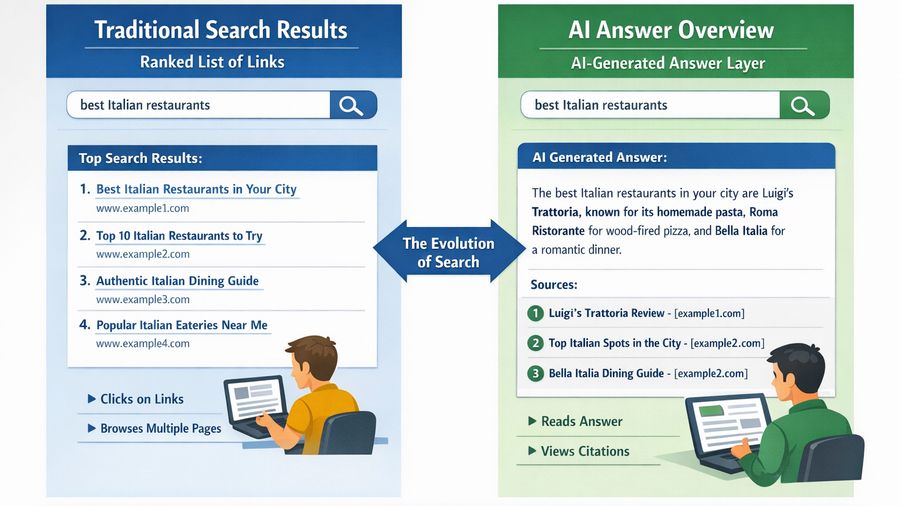 Why SEO Is Becoming Answer Optimization