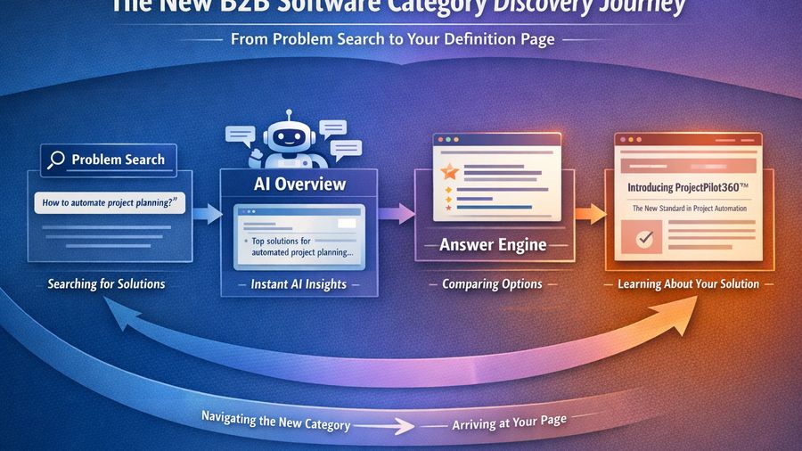 Category Creation Content for New Software