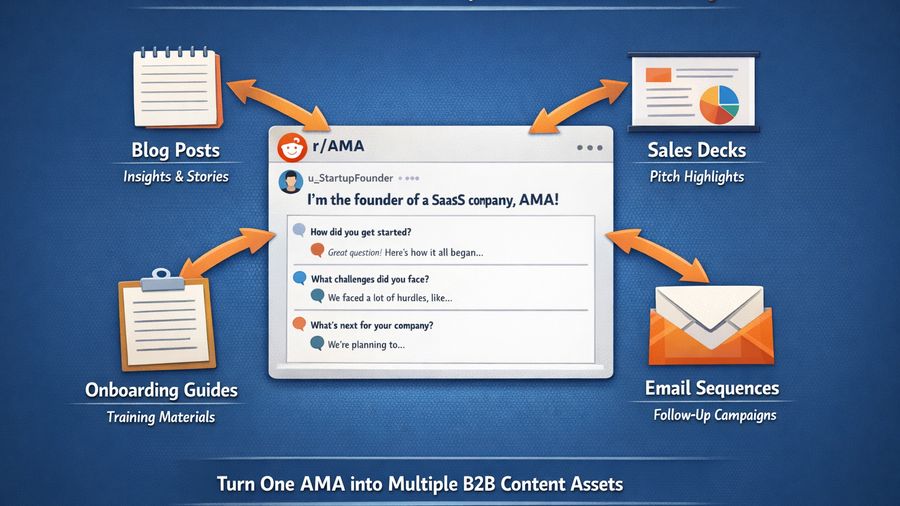 Reddit AMAs for Brand Authority