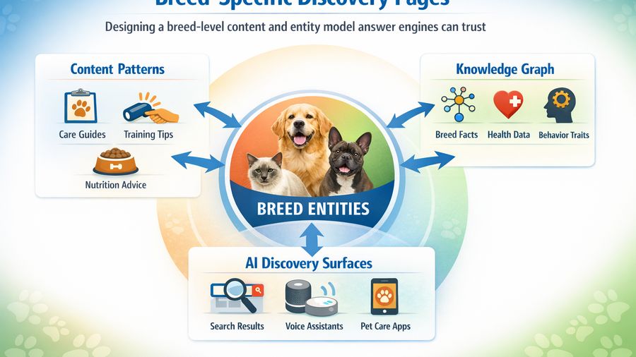 Breed-Specific Discovery Pages