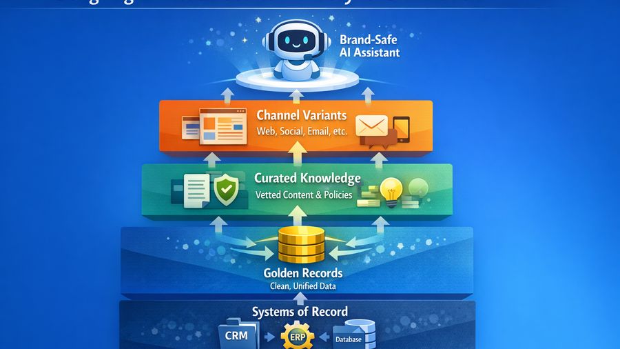 How to Reduce Brand Hallucinations with Source Hierarchy