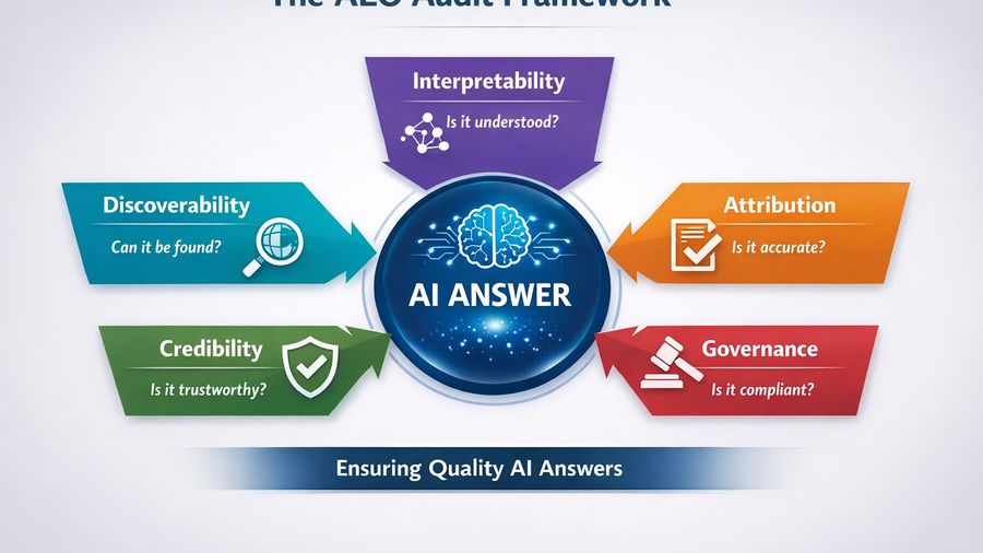 The AEO Audit Framework
