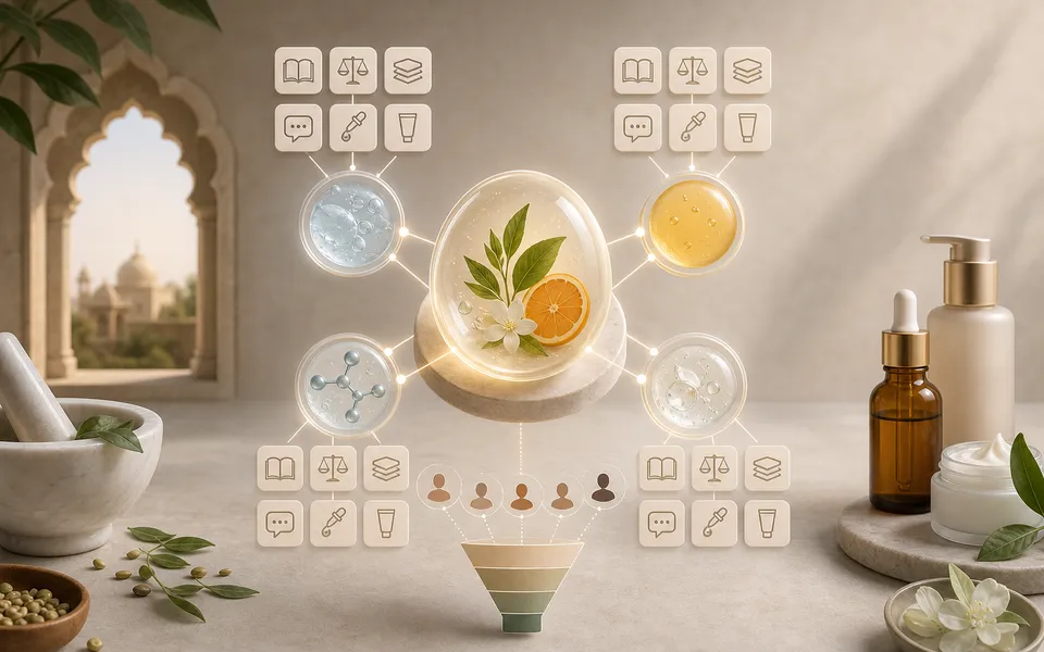 Ingredient-Led Content for Skincare: A Playbook for Indian Brands