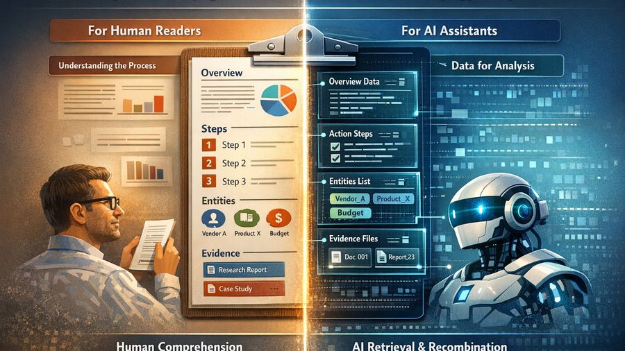 Workflow Pages That Capture Intent