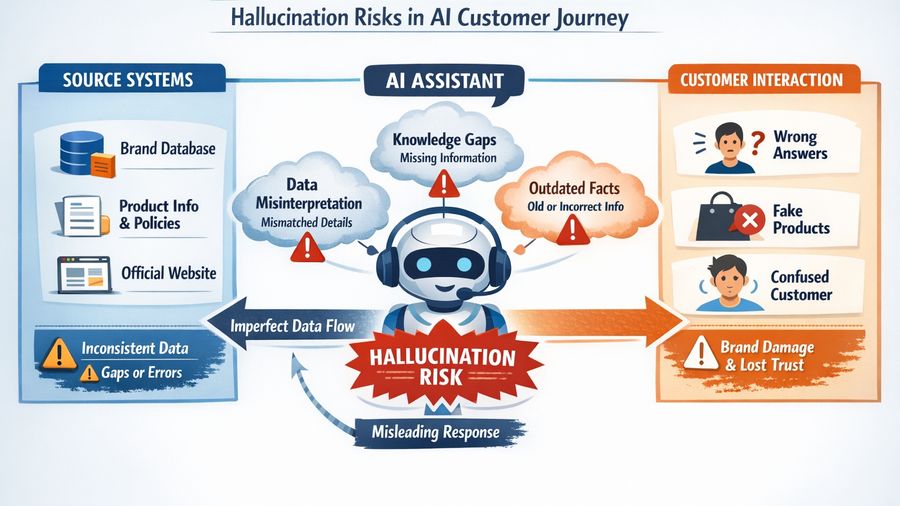 The Hallucination Problem: Why AI Gets Brands Wrong
