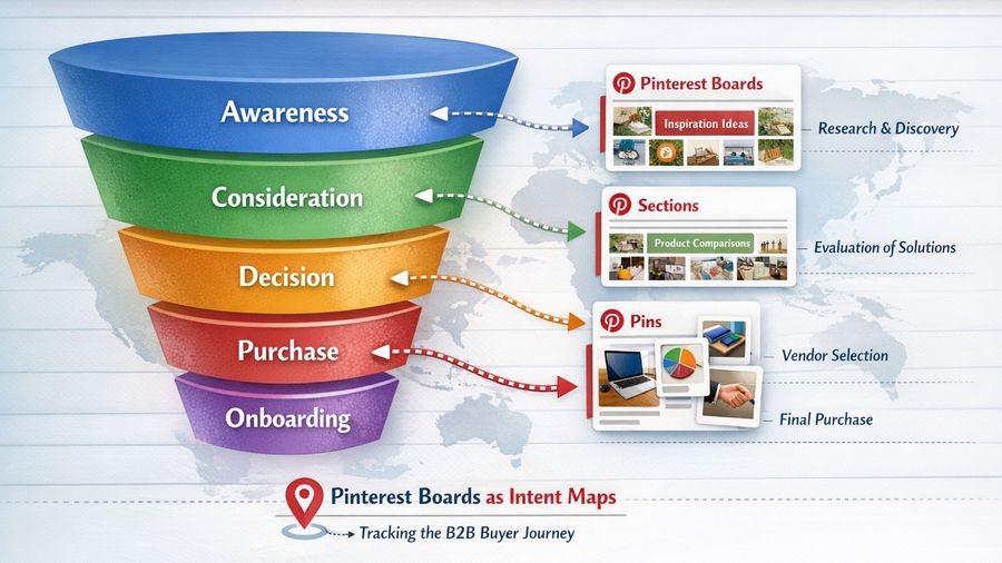Pinterest Boards as Intent Maps
