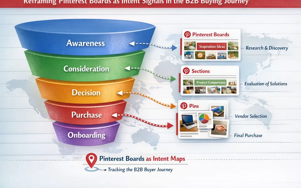 Pinterest Boards as Intent Maps
