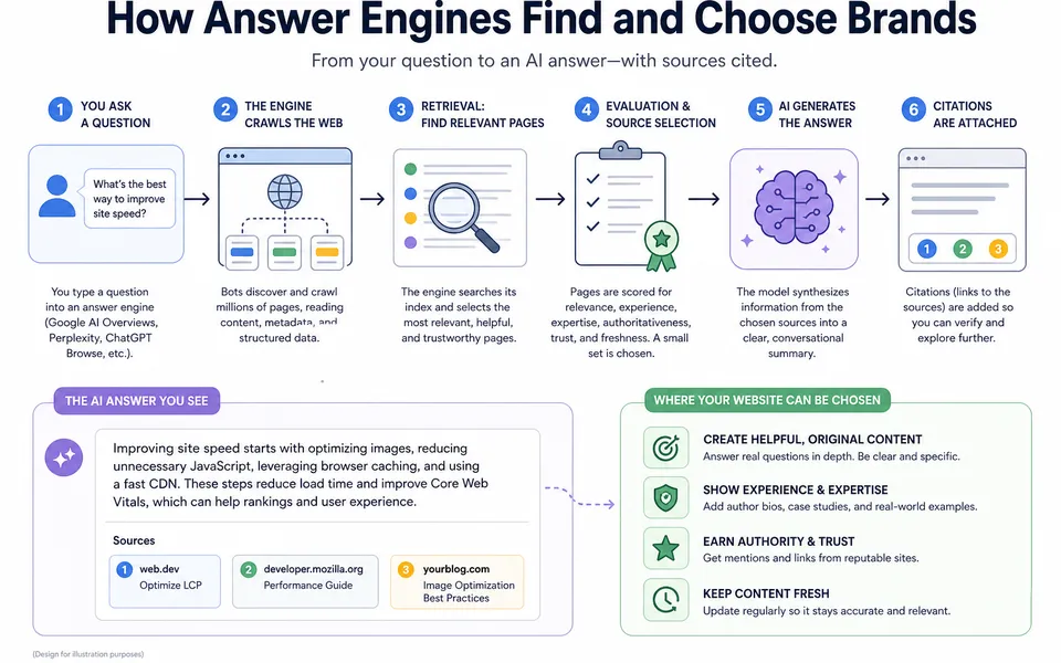 What Is Answer Engine Optimization (AEO)?