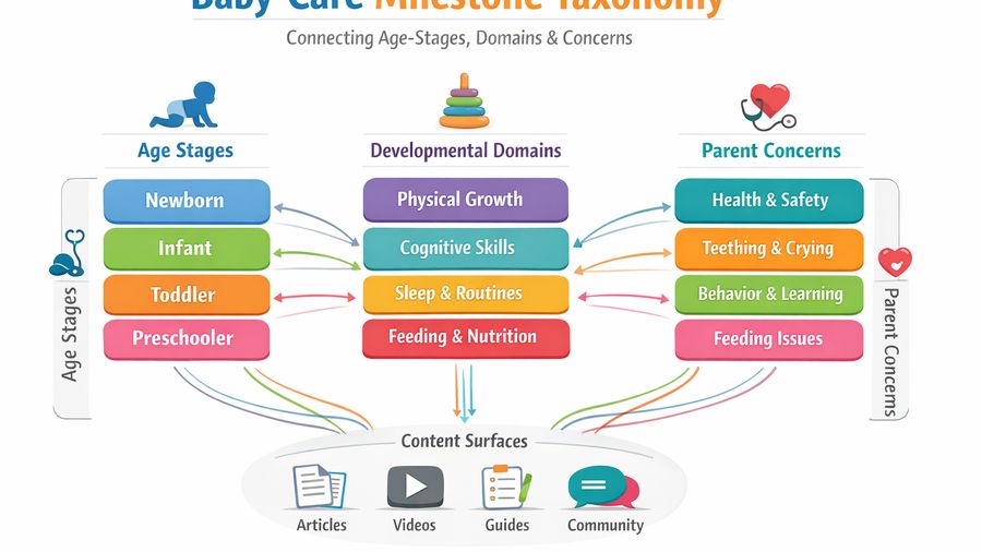 Baby-Care Milestone Content